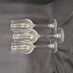 Spiegelau Germany Crystal Tulip Digestive Wine Glasses